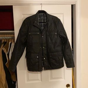 J Crew waxed cotton jacket